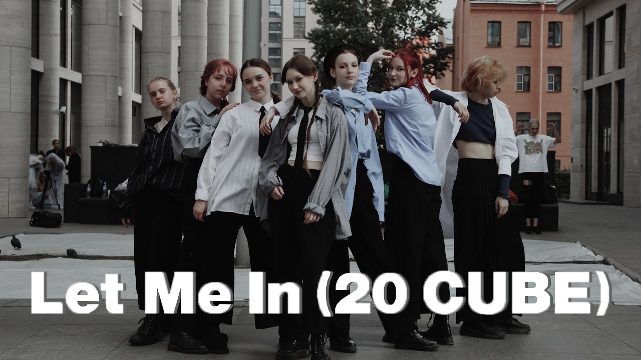 [KPOP IN PUBLIC | ONE TAKE] ENHYPEN (엔하이픈) — Let Me In (20 CUBE) dance cover by apple frogs