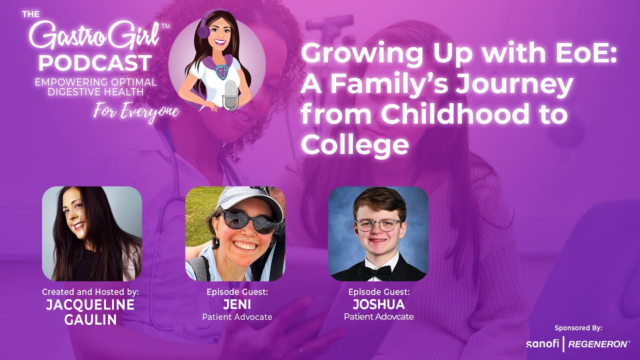 Growing Up with EoE: A Family’s Journey from Childhood to College