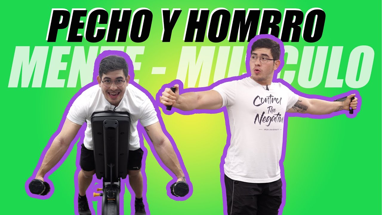RUTINA DE PECHO Y HOMBRO - Conexión Mente Musculo