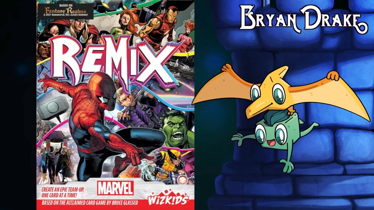 Marvel Remix Review with Bryan