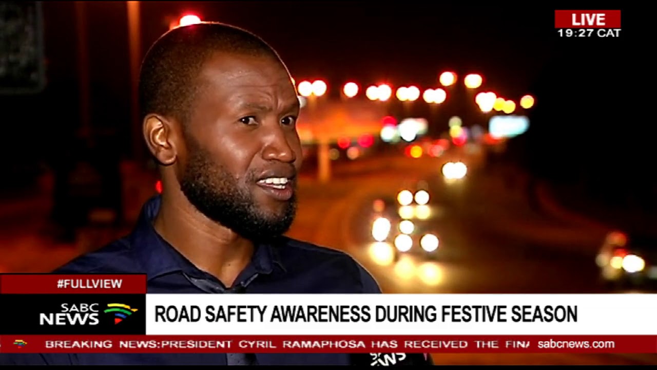 Road safety awareness over festive season