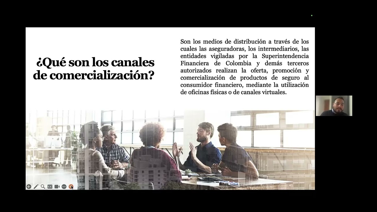 Tertulia 29 enero - _Cambios Normativos y Retos en los Canales de Comercialización en Seguros