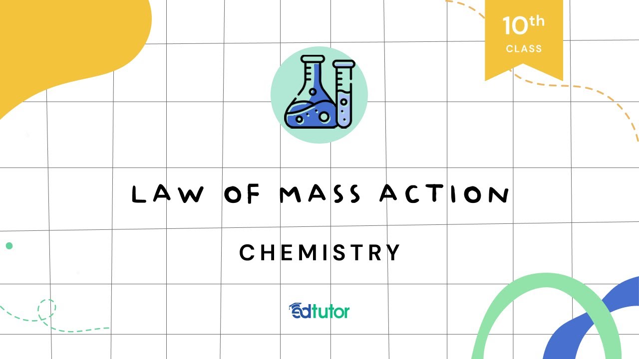 Law of Mass Action | Class 10 | Chemistry | Chapter 1 | EdTutor