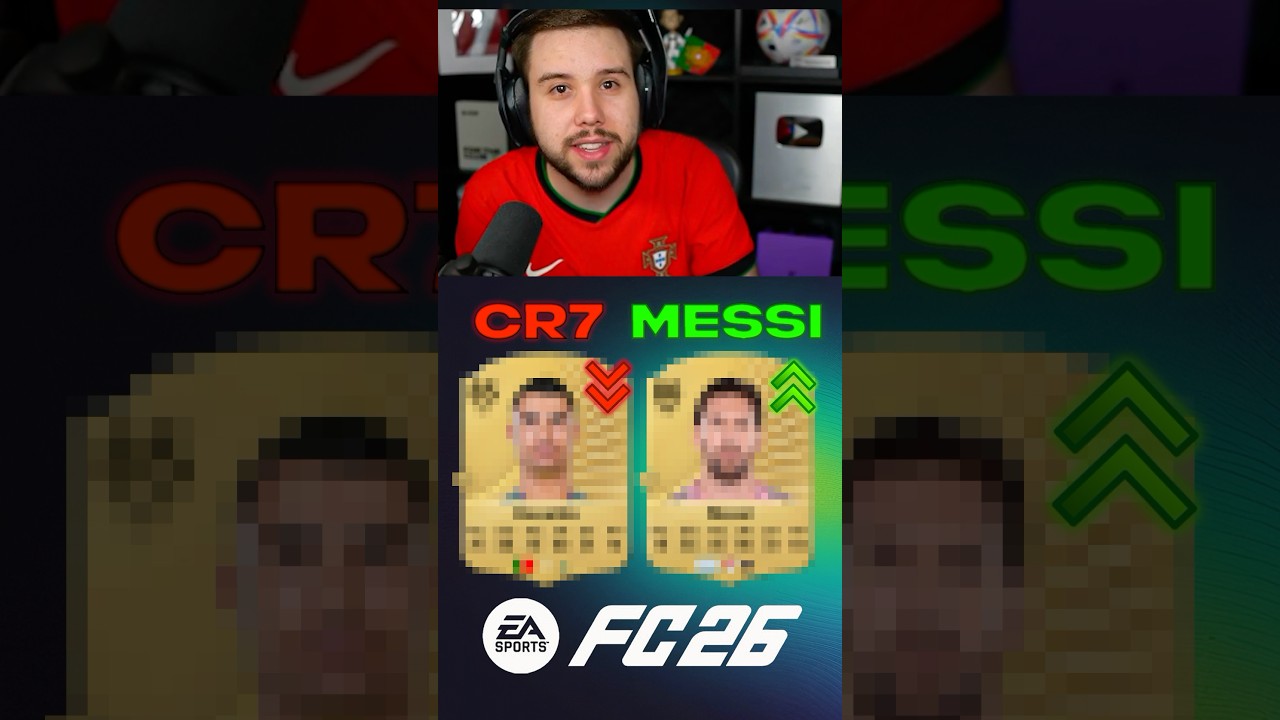 MESSI & RONALDO IN FC 26! 😨