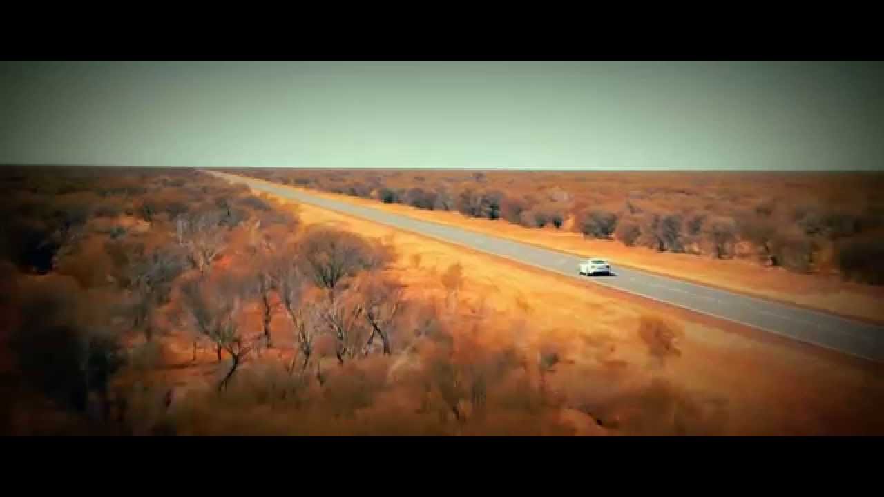 Bentley John Bowe - Max Speed Test Stuart Highway