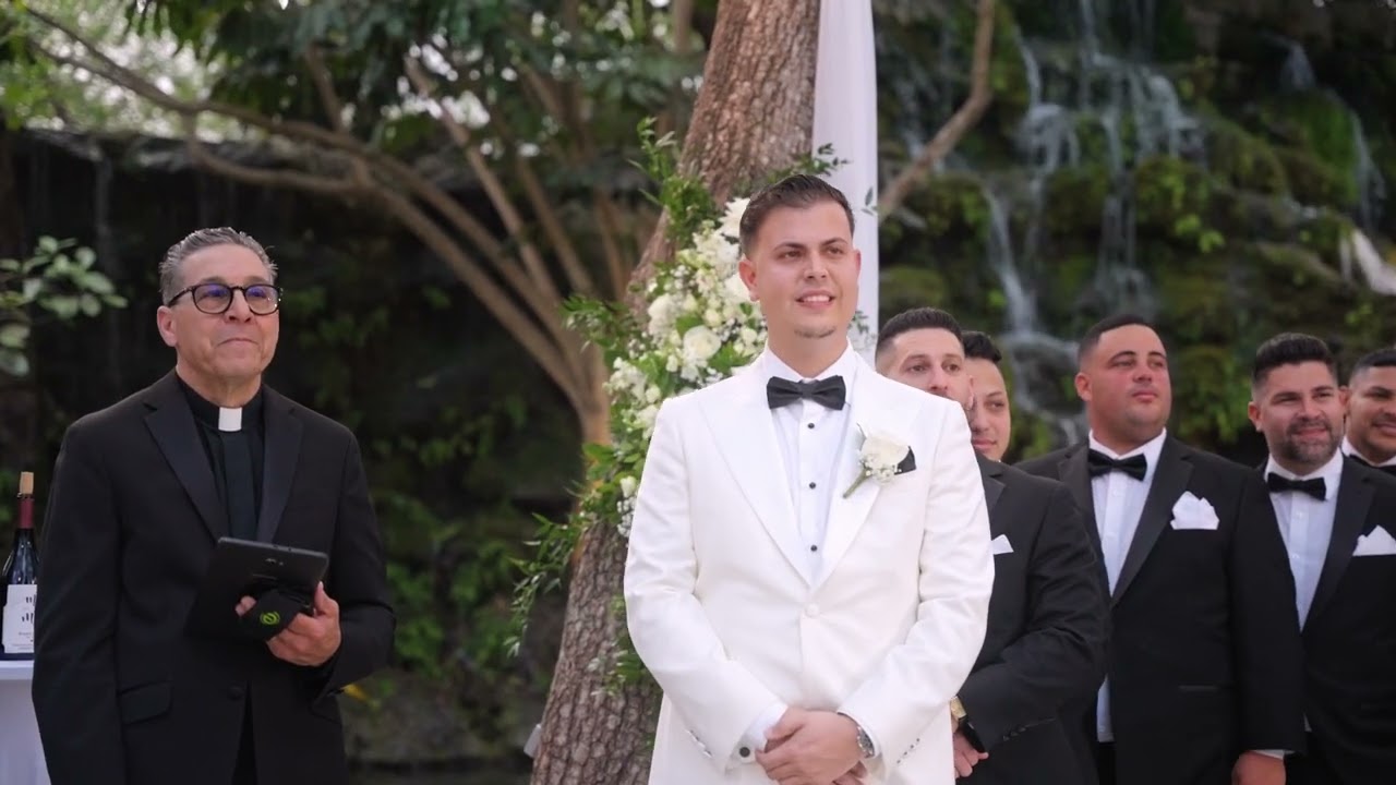 Still reliving every second of this beautiful day. Elaine and Ronald, The Barn 305 Miami 