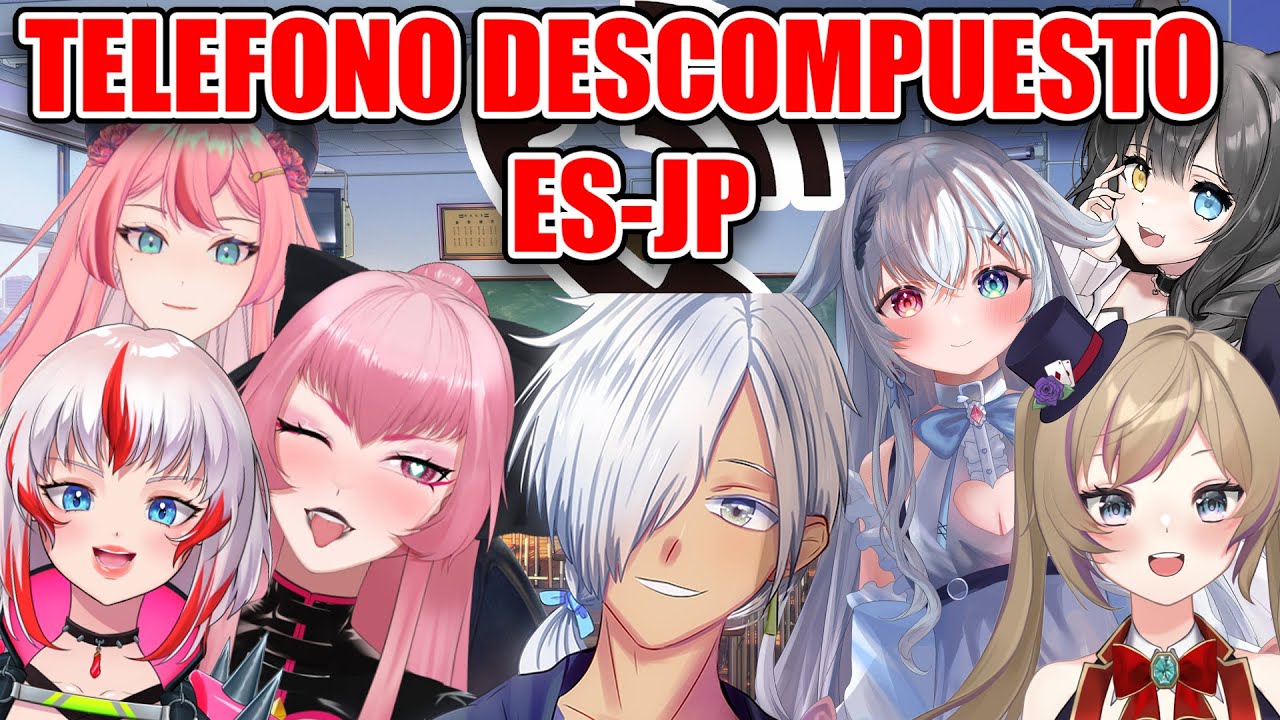 【Teléfono descompuesto】Se comunicara sin problemas las chicas? 🤔