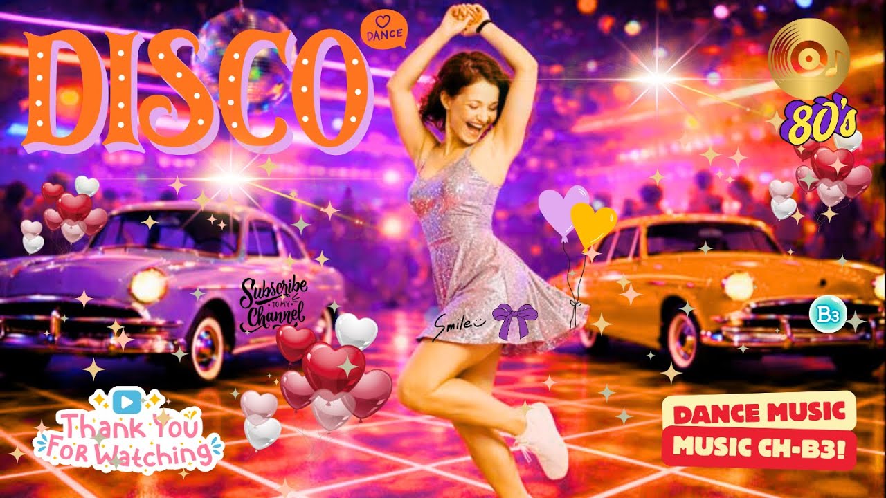 【nostalgic disco】Golden Floor🎵dance music🎵