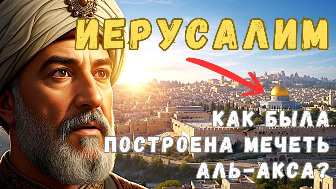 Подлинная история строительства Иерусалима и мечети Аль-Аксы