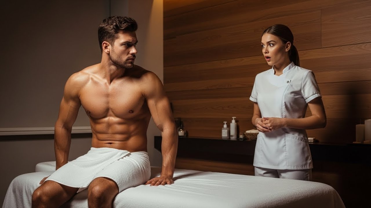 MASSAGE THERAPIST LEARNS HER CLIENT IS A MAFIA BOSS &mdash; &ldquo;DO THAT AGAIN. SLOWLY.&rdquo;