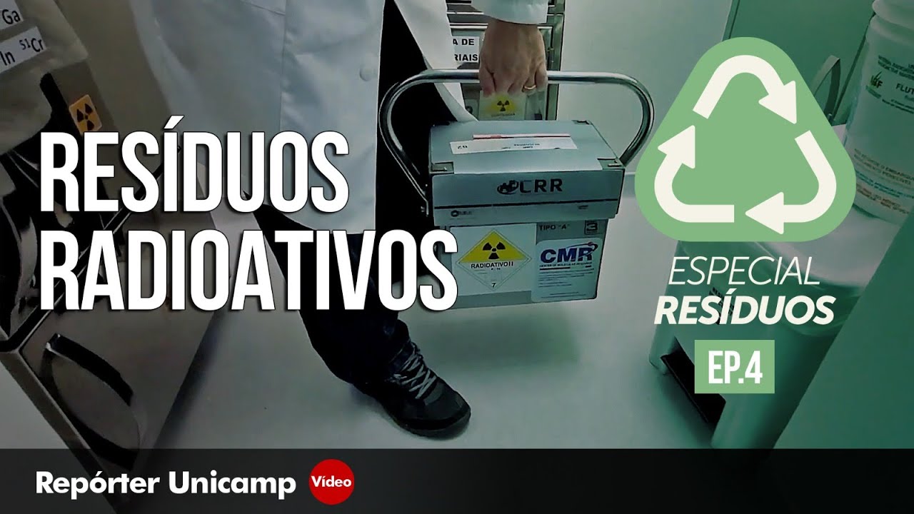 Como é o controle dos resíduos radioativos na Unicamp