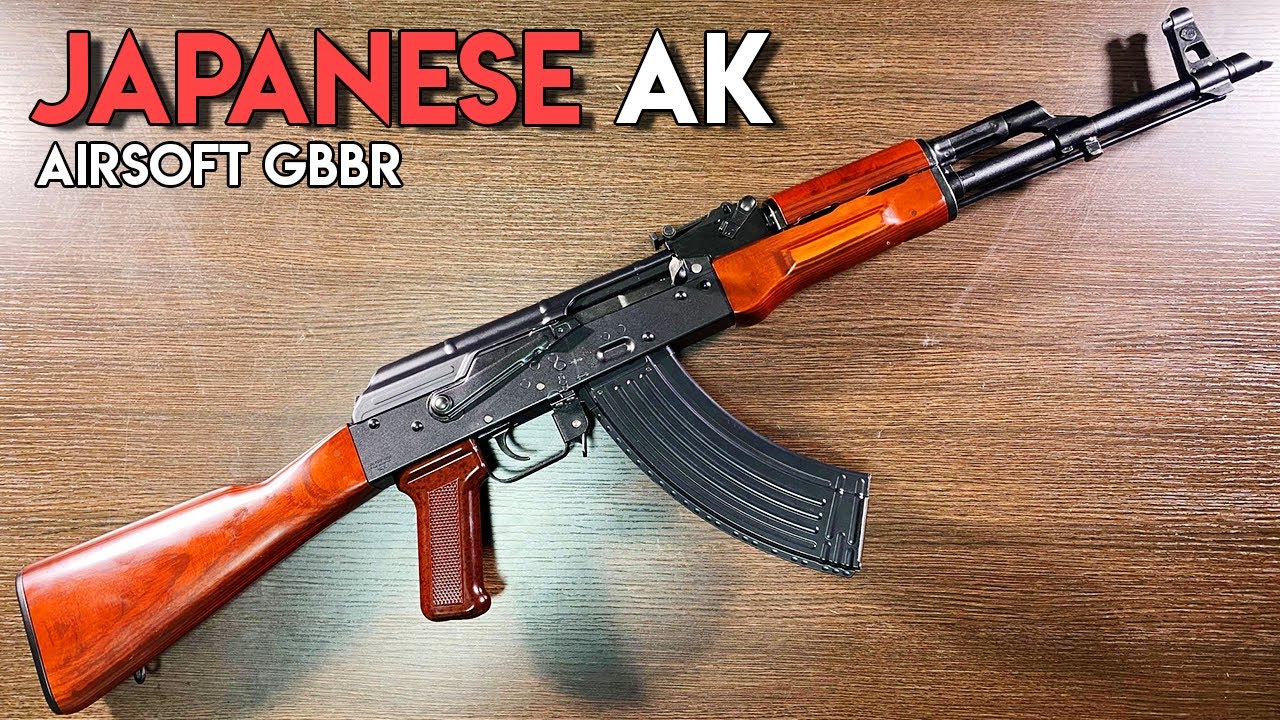 Tokyo Marui AKM GBBR Unboxing and Review! (in English!)