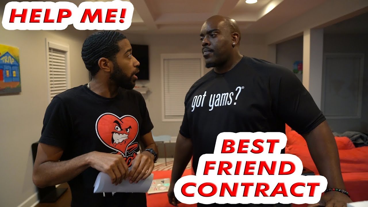 Best Friend Contract при участии Bigg Jah @biggjah