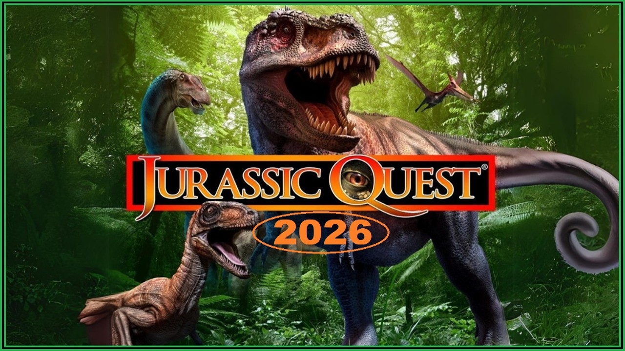 Normal Life: Jurassic Quest (2026) - Part 178