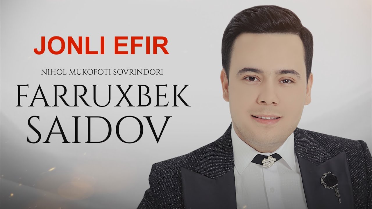 Farrux Saidov 🔴LIVE TV