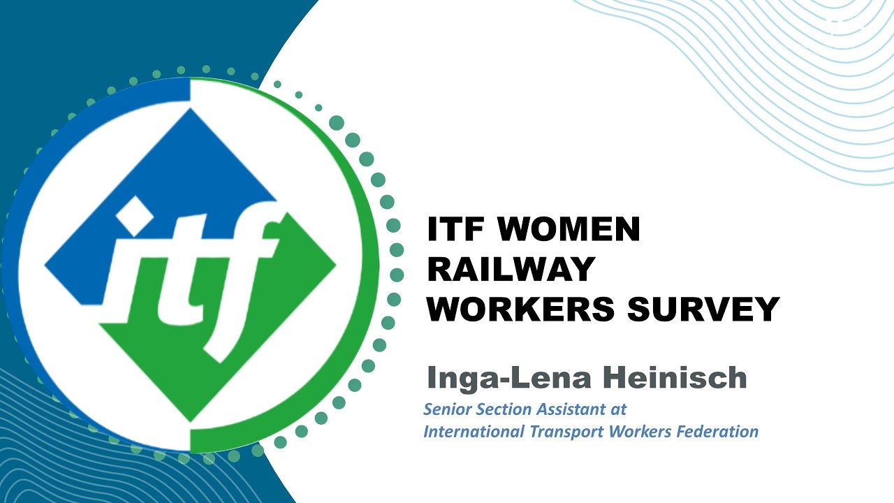 11. TRAIN 2B EQUAL Launching Event: Inga-Lena Heinisch, Senior Section Assistant, ITF
