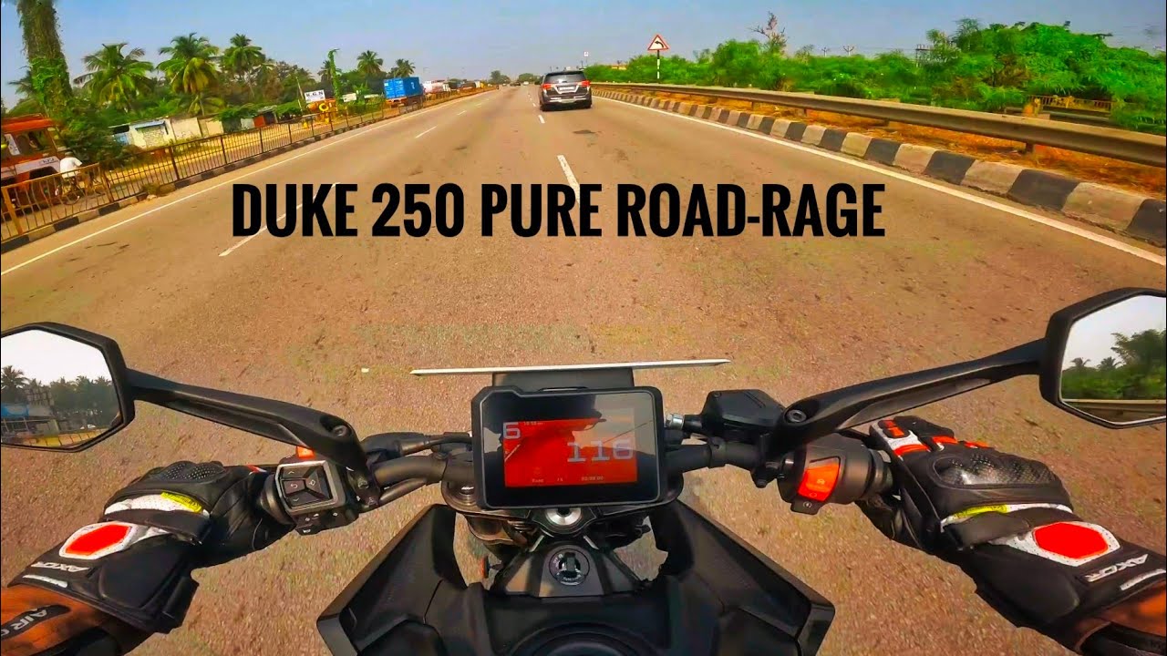 KTM DUKE 250 GEN 3| Pure Madness on the Highway🤎💥 | iamskifte