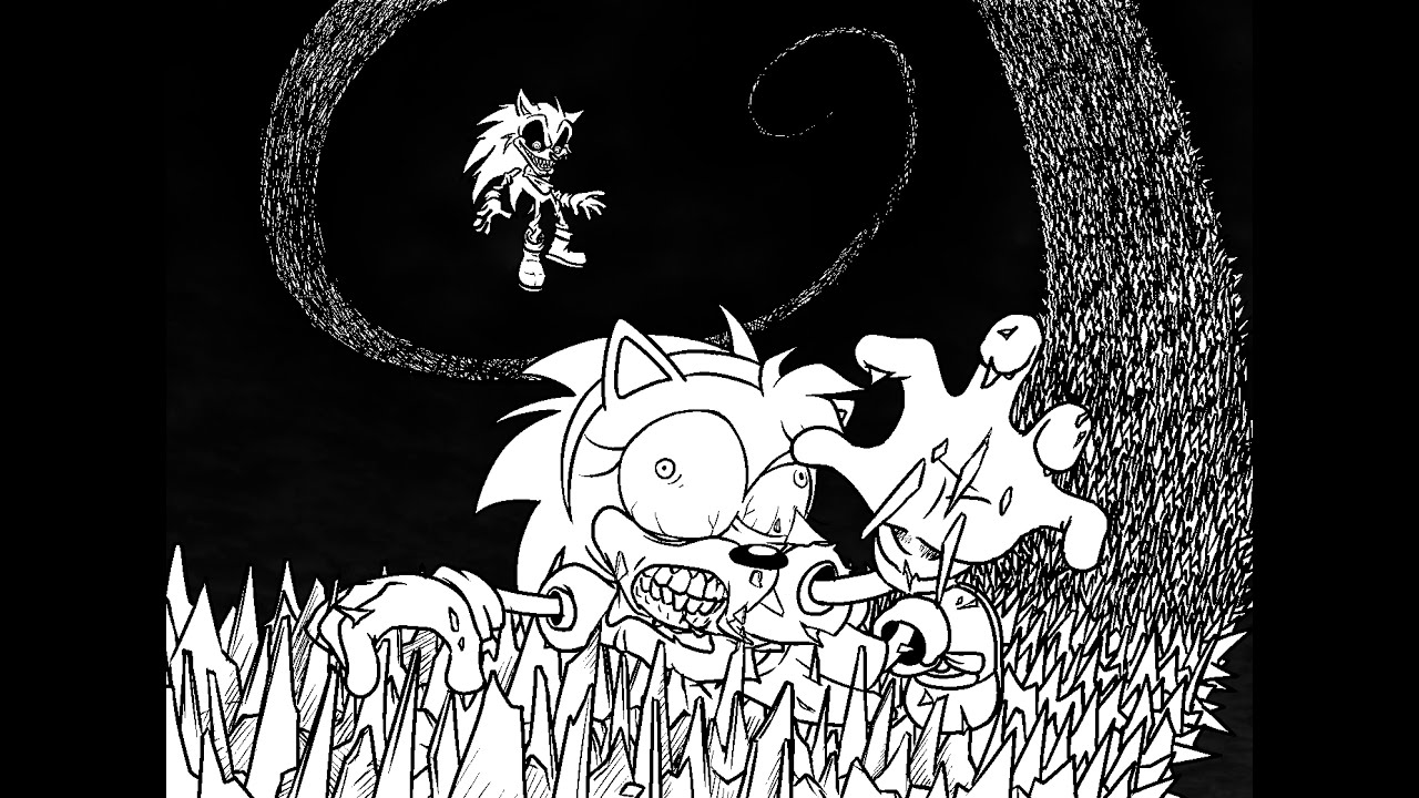 DETERMINATION - SONIC.EXE