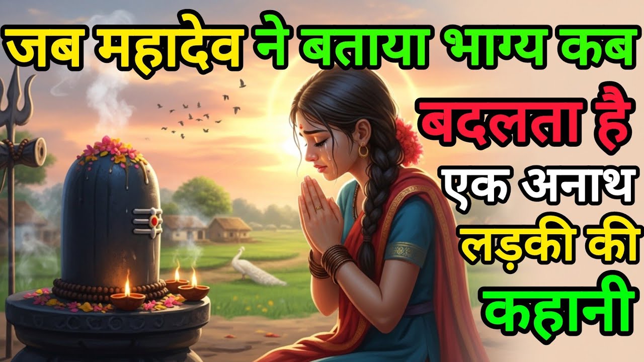 क्या भगवान सच में भाग्य बदलते हैं? | अनाथ सावित्री की आस्था ने महादेव को भी झुका दिया | प्रेरणादायक