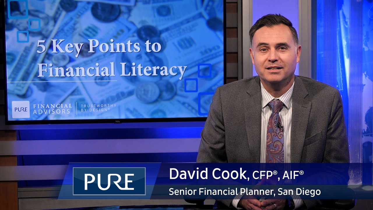 5 Key Points of Financial Literacy | Pure Financial Tip