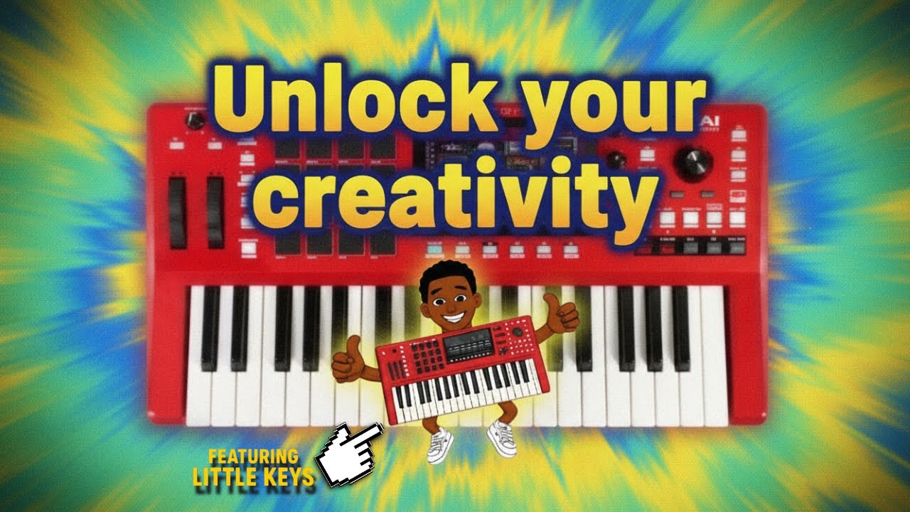 Unlock Your Creativity On The MPC Key 37