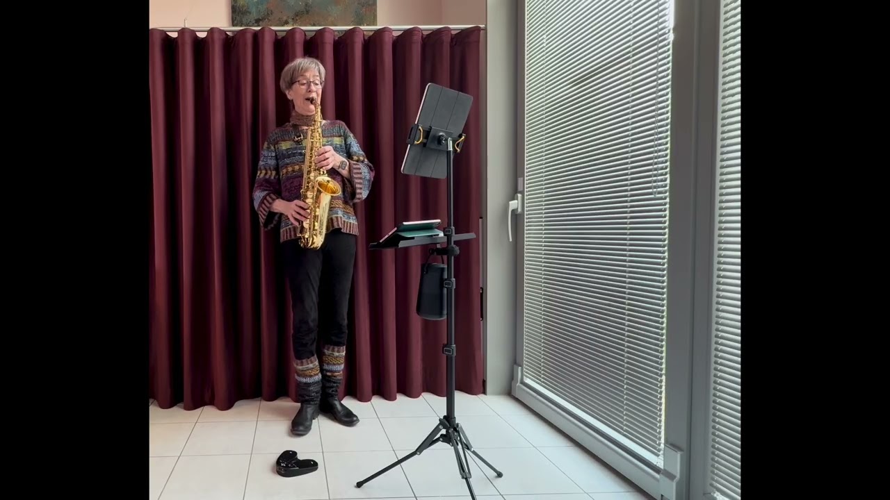 Till The Clouds Roll By- Saxophone Cover 