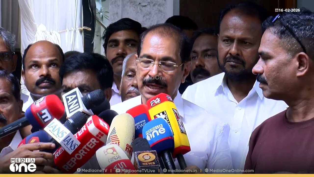 മണി‍ശങ്കർ അയ്യർക്കെന്ത് പറ്റി? സണ്ണി ജോസഫിന്റെ മറുപടി