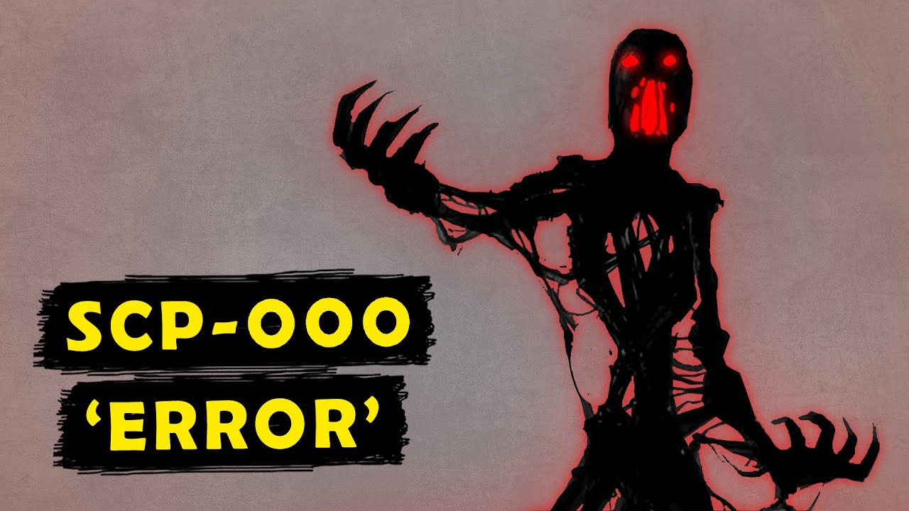 Что такое SCP-000?