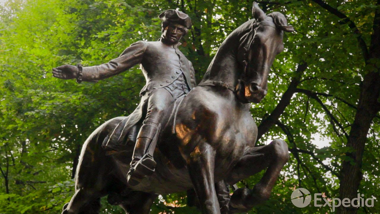 Boston - City Video Guide