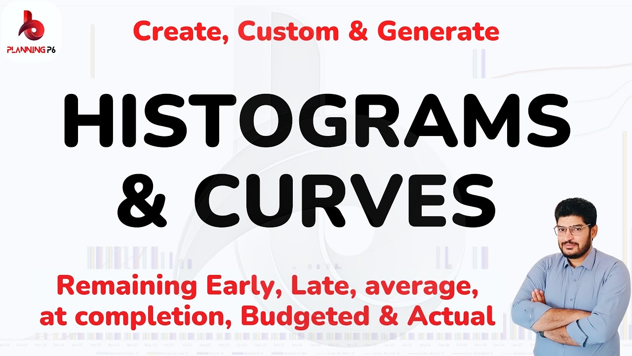 Primavera P6 Histogram Tutorial | Excel & P6 Histograms Remaining Early, Late & Budgeted Explained
