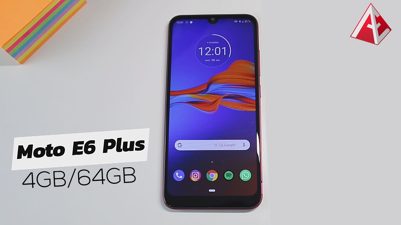 Lo que NO TE CONTARON del MOTO E6 PLUS (4GB/64GB) | Review en Español | Android Evolution