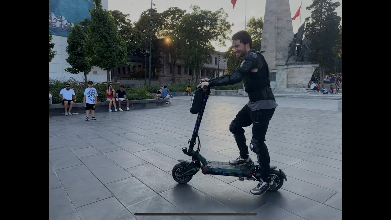 Dualtron Thunder2 / Onvo RX6 inceledik /😂Kısa güzel bi dızcı kurgusu yaptık 🦾🛴