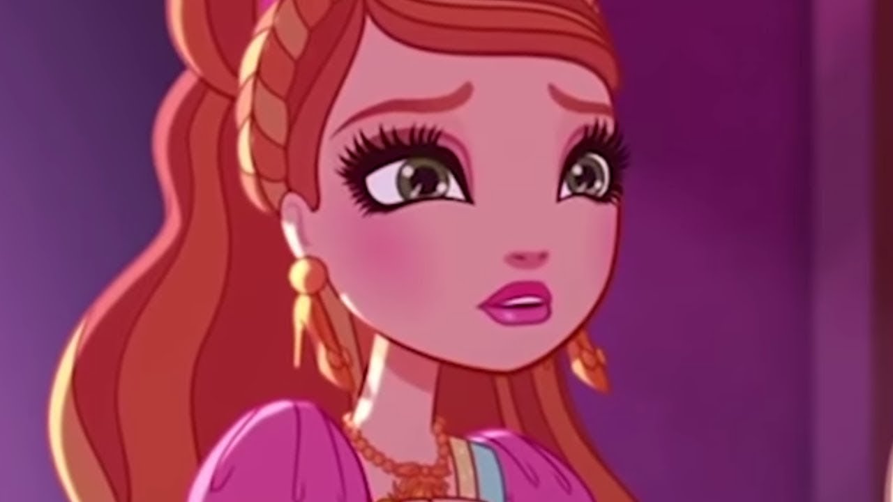 Ever After High 💖Le défilé de mode d'Ashlynn💖Chapitre 3 Mélanger💖Ever After High Français