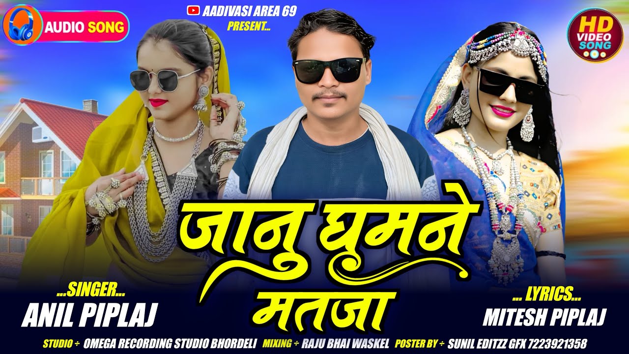 Anil Piplaj new Remix Song 2026 | जानु घूमने मत जा नजर लागी जासे | अनिल पिपलाज का नया आदिवासी गाना 