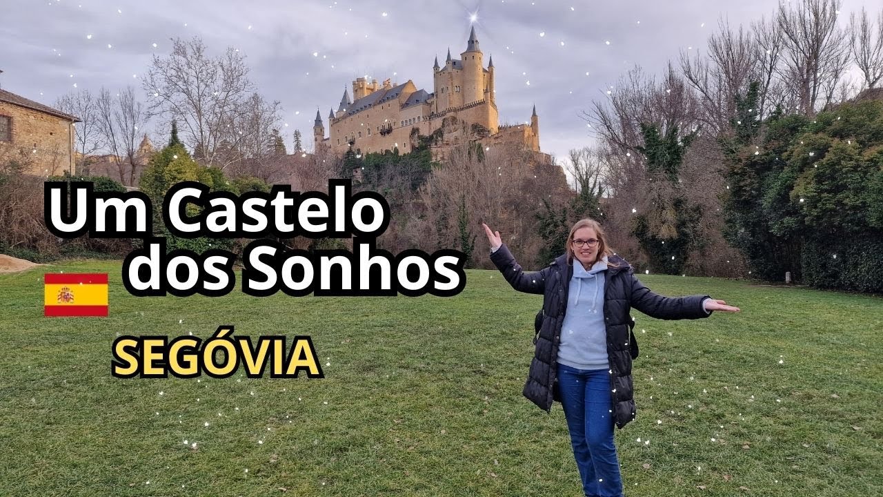 Segóvia - Tour pelo Castelo e o que mais você não pode deixar de visitar!