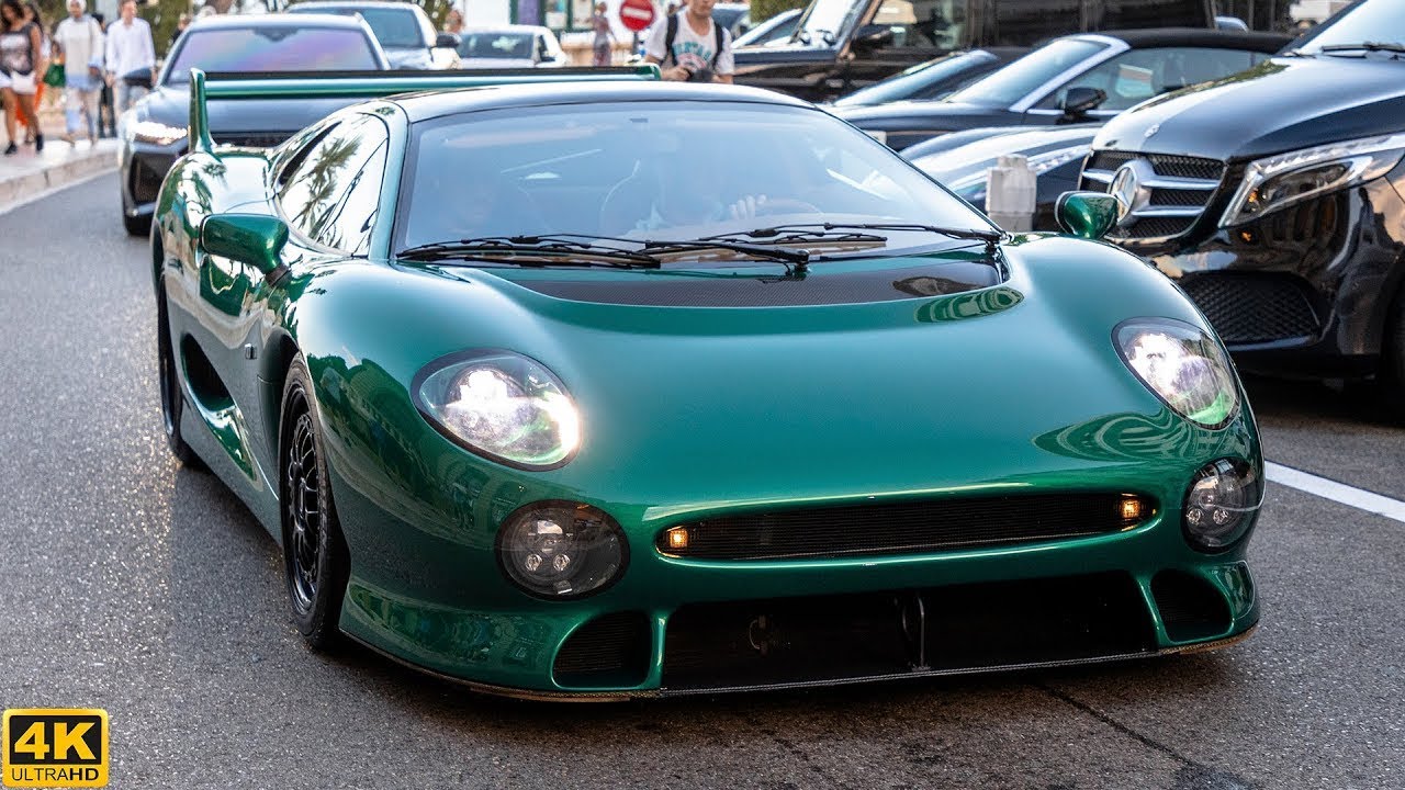 JAGUAR XJ220S TWR | 1 of 6 - OVERVIEW and driving sound [2022 4K]