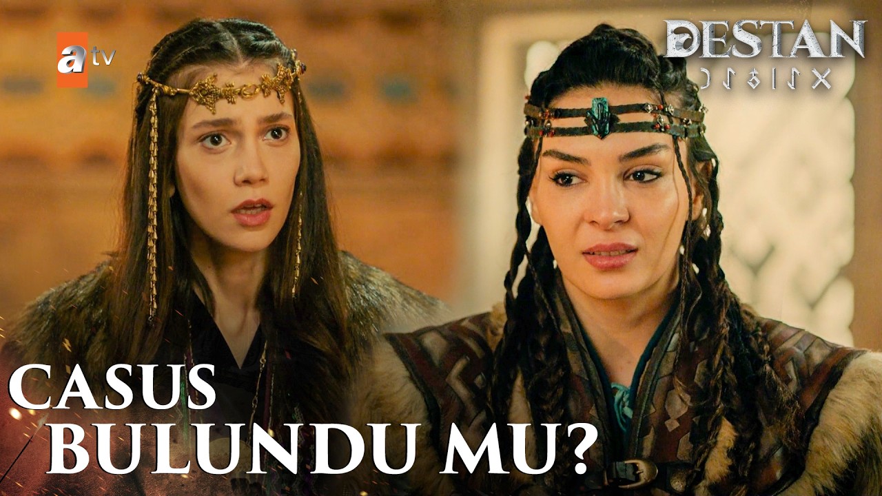Tüm oklar Ulu Ece'yi gösteriyor - Destan 19.  Bölüm
