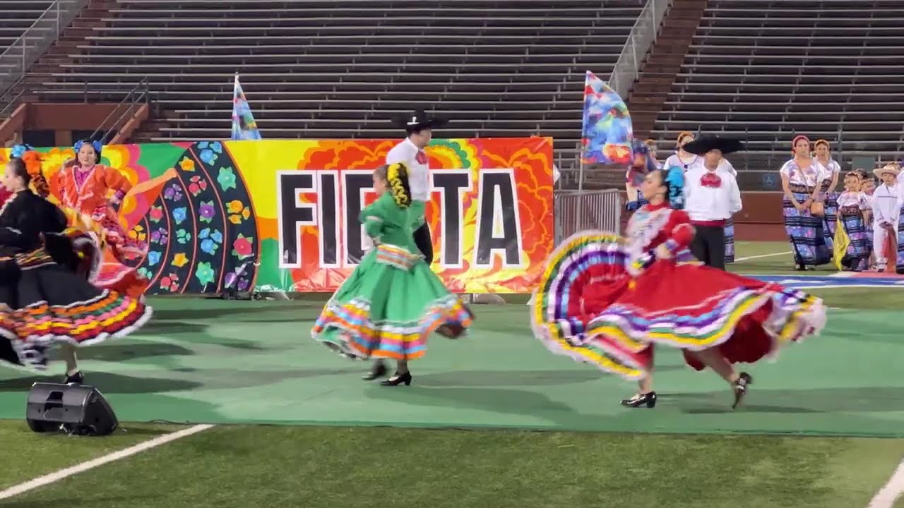 UTRGV Folkloric Dancers  at Fiesta Folklorica