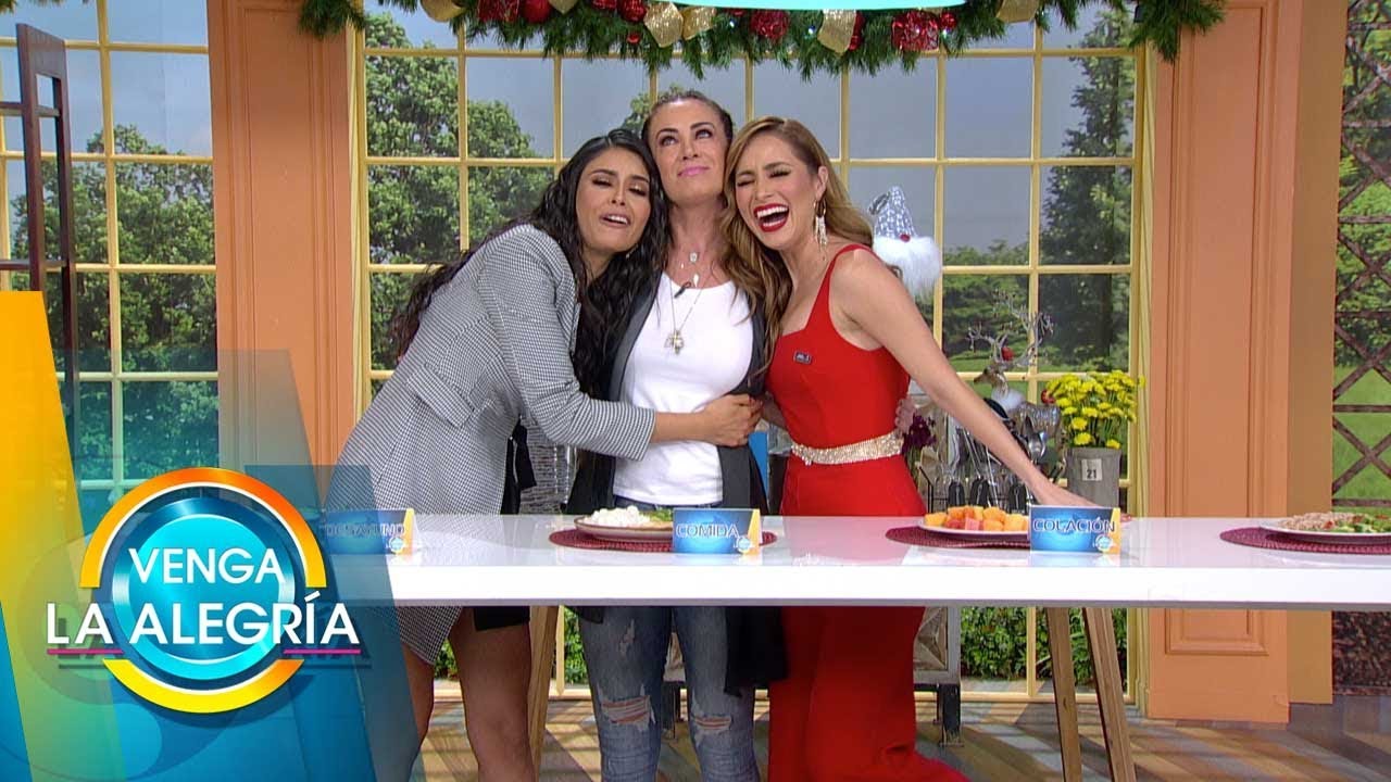 &iexcl;Anette Michel nos revela su dieta para lucir espectacular! &iexcl;Tomen nota chicas! | Venga La Alegr&iacute;a