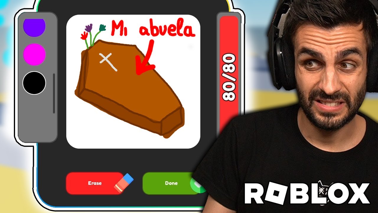 Dibuja a tu abuela (ROBLOX)