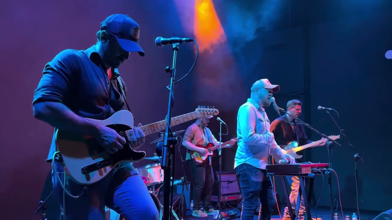Eddy Smith & The 507 - Something For Free / Factoría Cultural Avilés (17/05/2025)