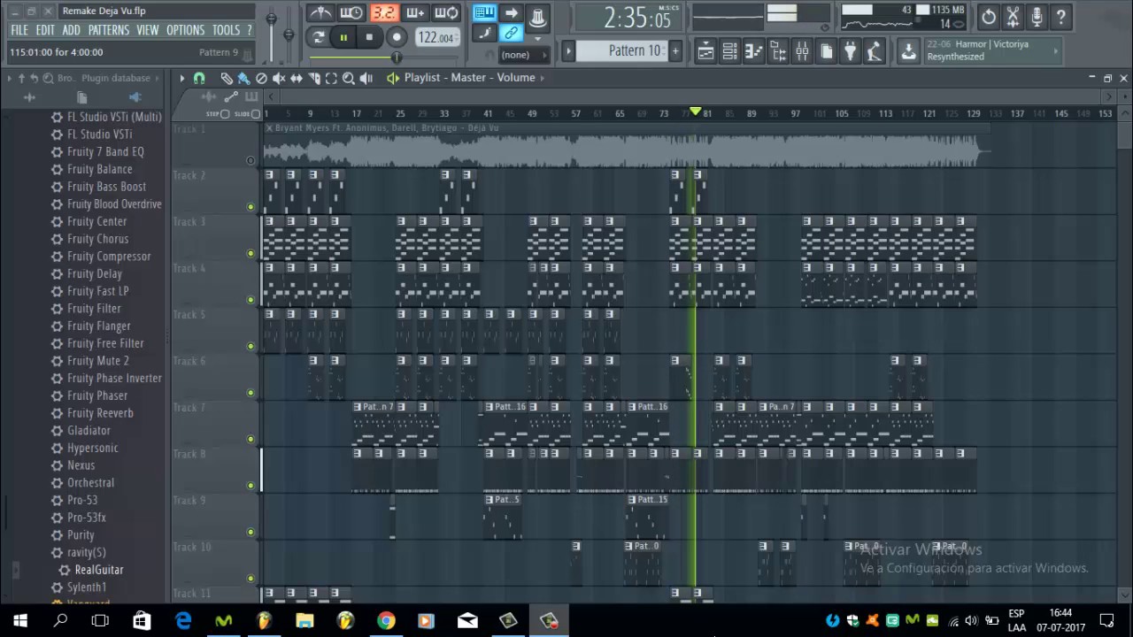 FLP Remake Instrumental Deja Vu - Bryant Myers Ft. Anonimus, Darell, Brytiago (JaimeBeatz)
