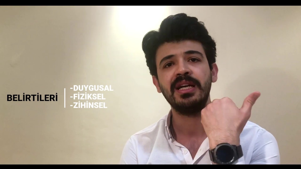 T&Uuml;KENMİŞLİK SENDROMU ( BURN-OUT SYNDROME) NEDİR ? BELİRTİLERİ NELERDİR ?