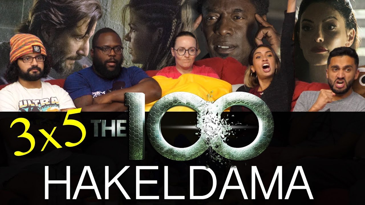 The 100 - 3x5 Hakeldama - Group Reaction