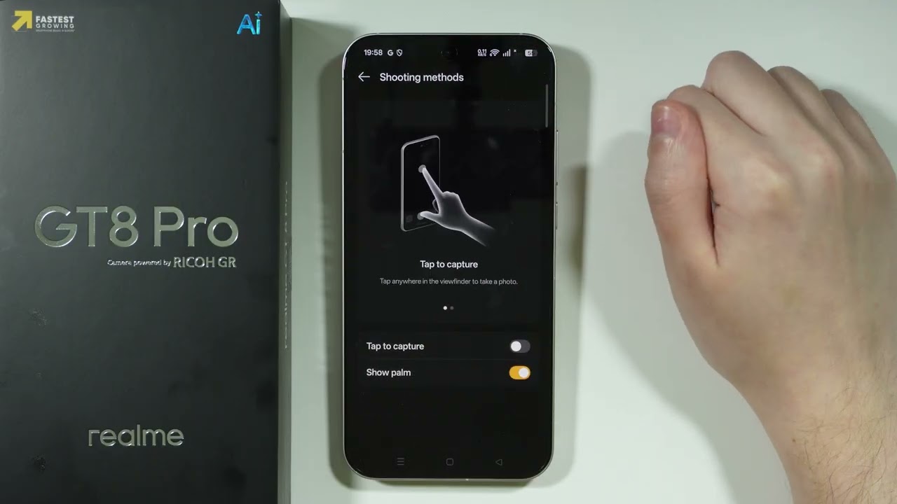 Realme GT 8 Pro: Все настройки камеры