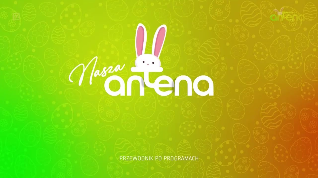 Wielkanocna oprawa graficzna kanału Antena HD - 2025