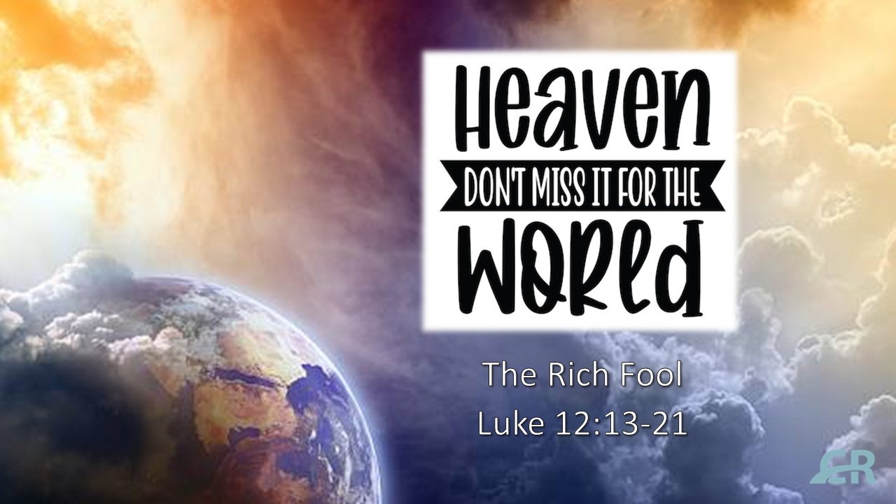 Heaven: Don't Miss It For The World (Rickie Jenkins)
