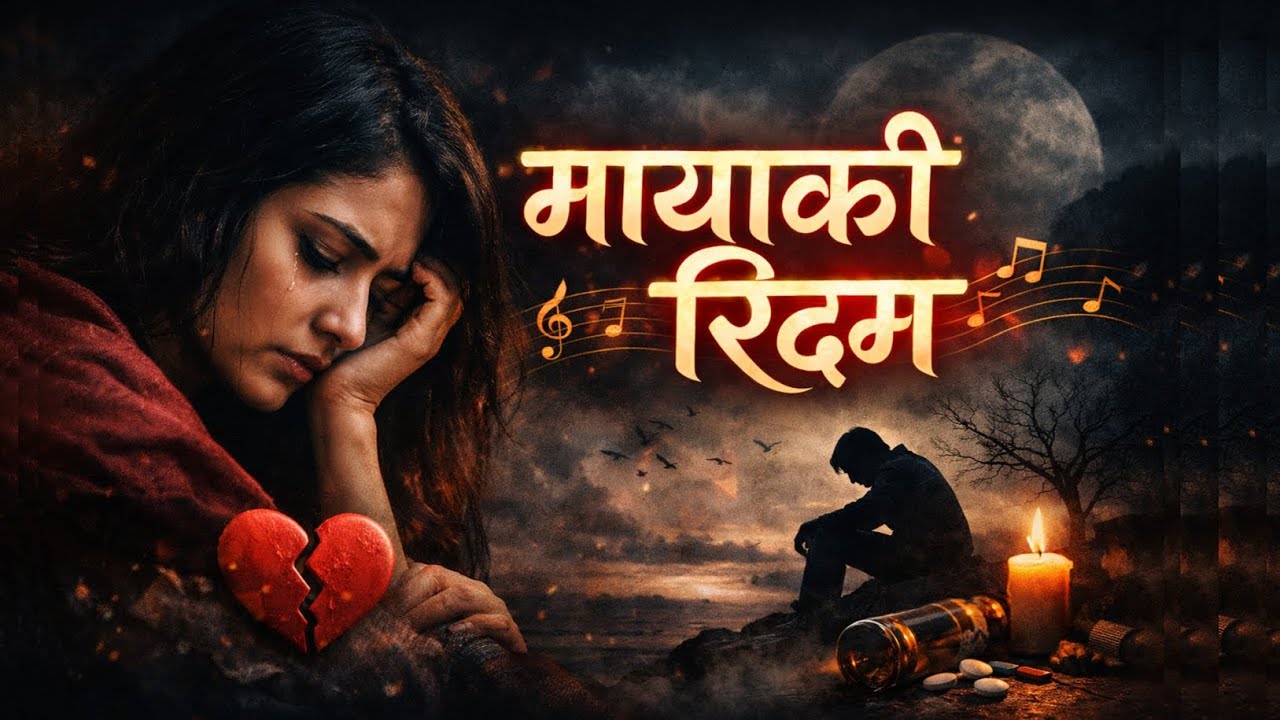 MAYAKO RIDAM | Romantic Nepali Lok-Pop Song