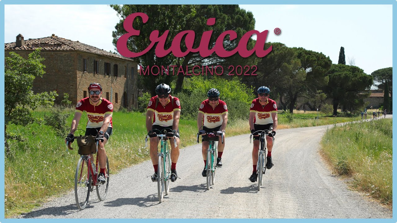 Eroica Montalcino '22: La Bellezza della Fatica e il Gusto dell'Impresa 🚴🏻‍♂️🍇