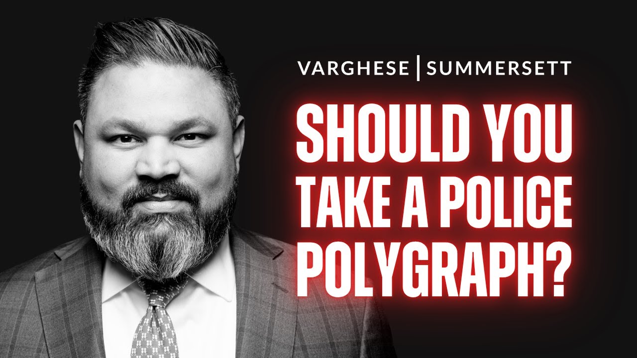 Should you ever take a police-issued polygraph?
